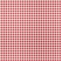 Preview: Tilda Patchwork Stoff Baumwolle - Creating Memories - Woven Gingham Red